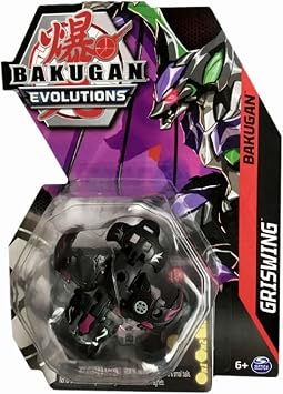 Bakugan Evolutions Core Pack - Griswing Black