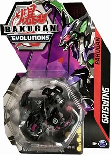 Bakugan Evolutions 2022 Darkus Griswing 2-inch Core Collectible Figure and Trading Cards