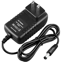 12V AC Adapter Compatible with Roland FANTOM-06 61key FANTOM-07 76key FANTOM-08 88key Synthesizer Fantom-0 Series Fantom 06 07 08 Music Workstation Keyboard 12VDC Power Supply Cord Charger
