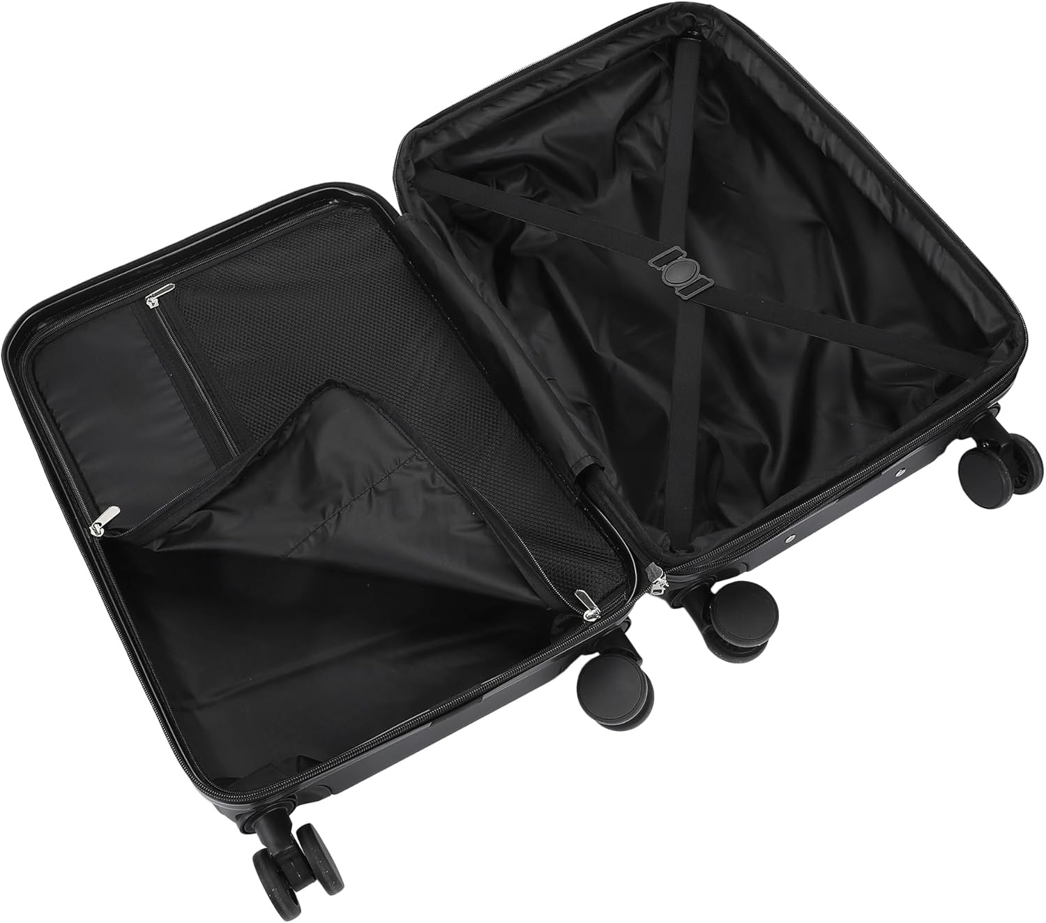 Bioworld Batman Bat Signal Weatherproof 20" Rolling Luggage