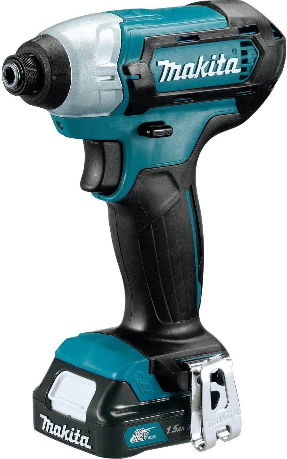 Makita CT226 12V max CXT Lithium-Ion Cordless 2-Pc. Combo Kit (1.5Ah)