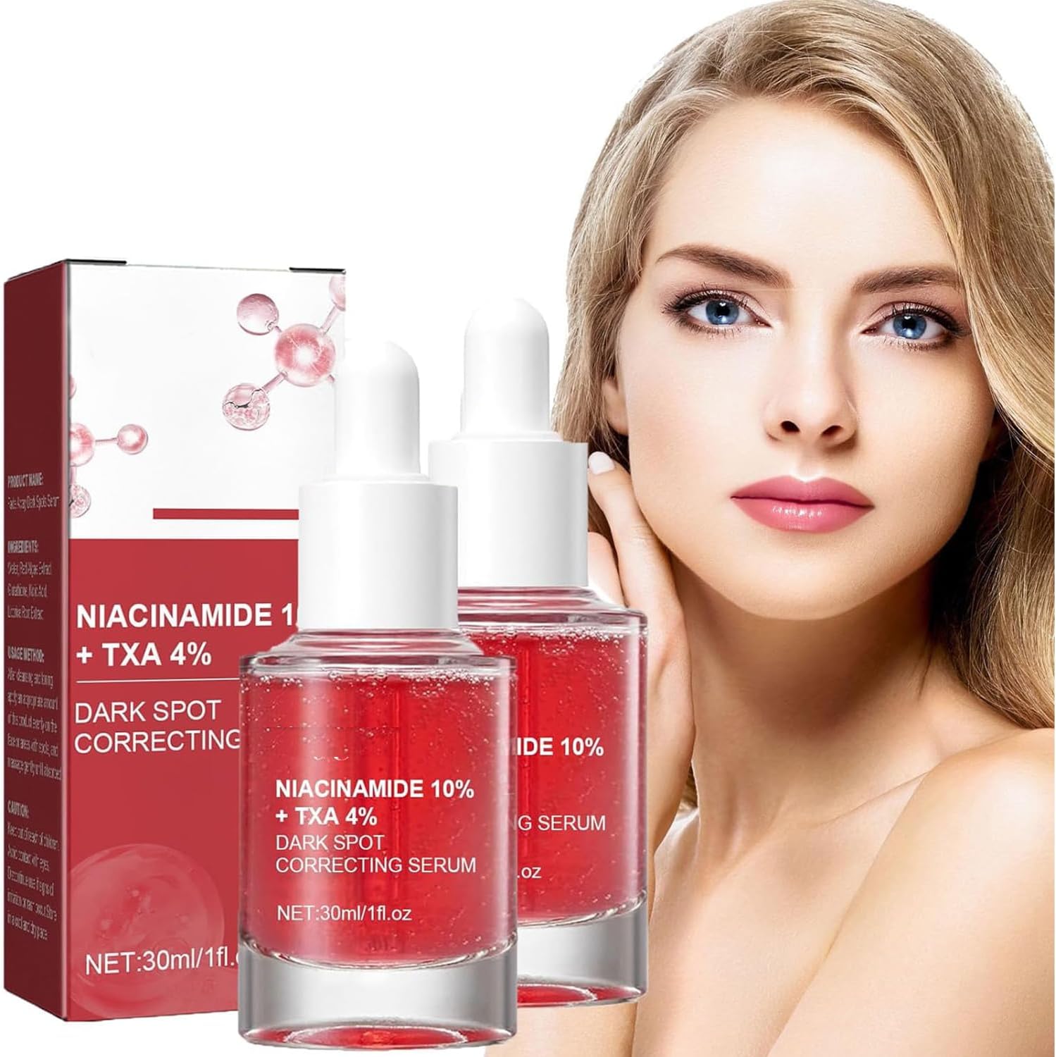 Dark Spot Correcting Serum, 10 Niacinamide + 4 Tranexamic Acid, Anua