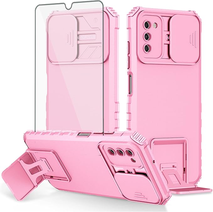 Asuwish Phone Case for Samsung Galaxy A03s US Version 5G