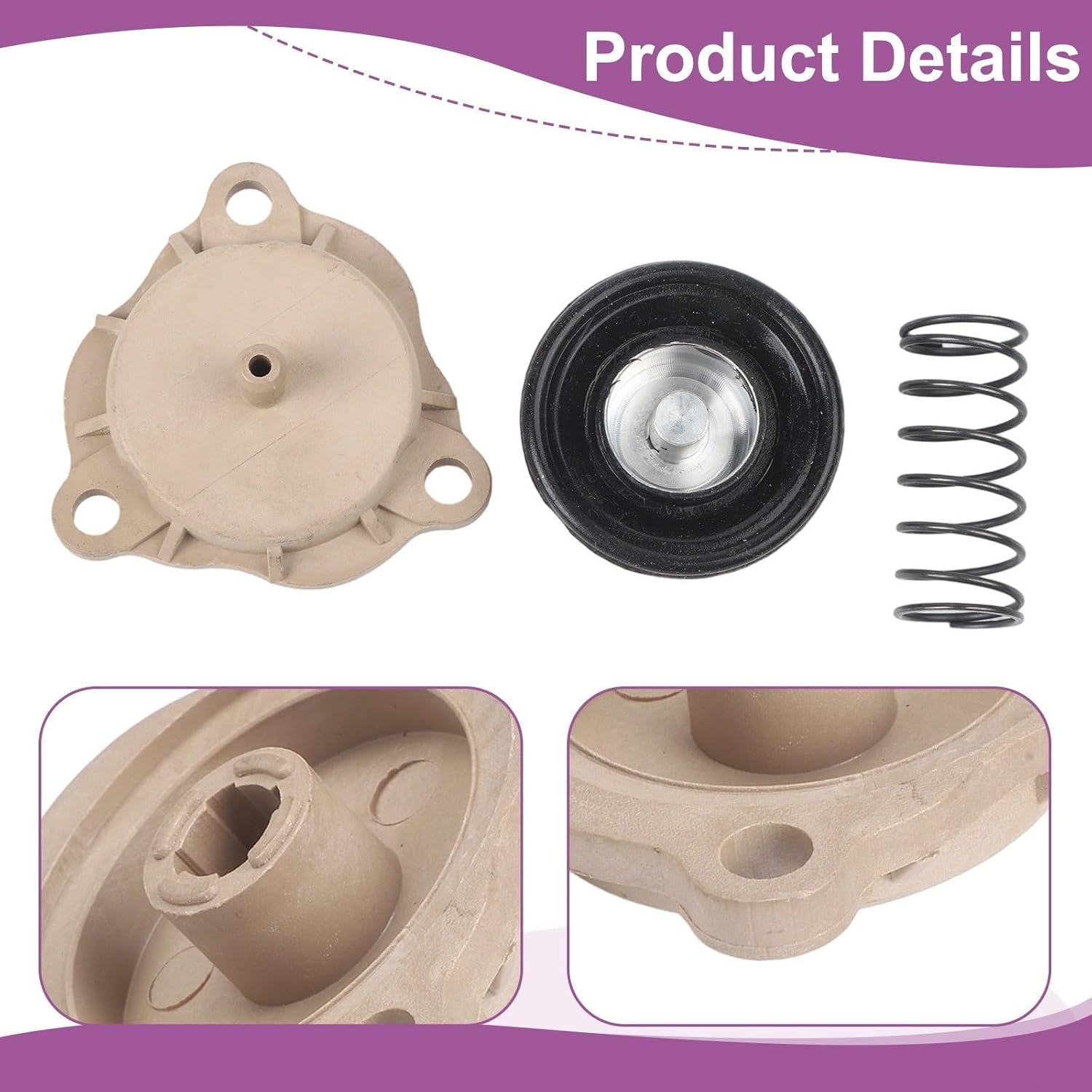 Replacement Turbo Intercooler Bypass Valve For Chevy For Buick For Pontiac 2.0 2007-2016, Direct Fit Turbocharger Replacement Part 19168558