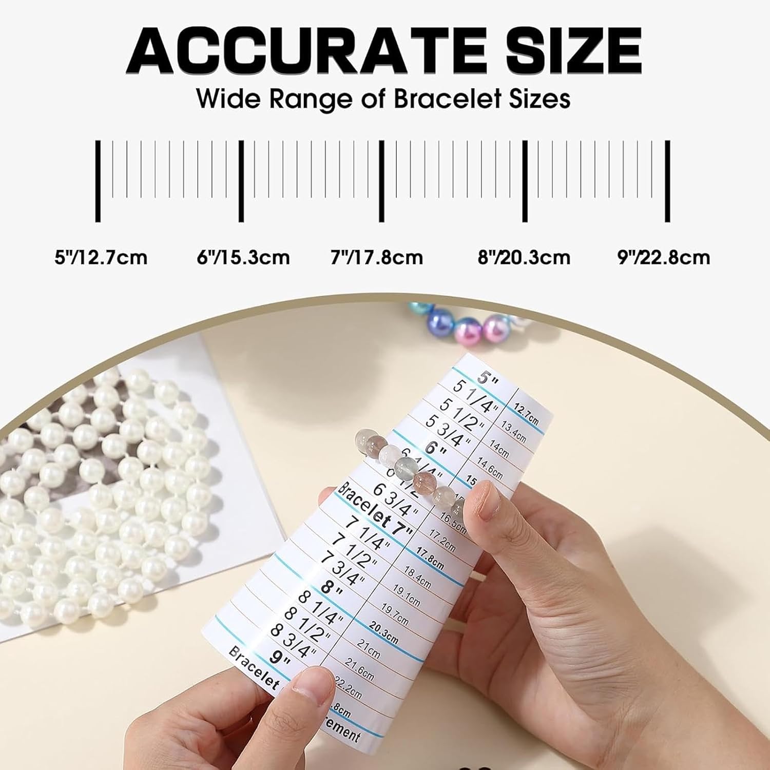 Bracelet Mandrel Bangle Gauge Sizer For Jewelry Making Professionals Watches Jewelry & Watches_10533