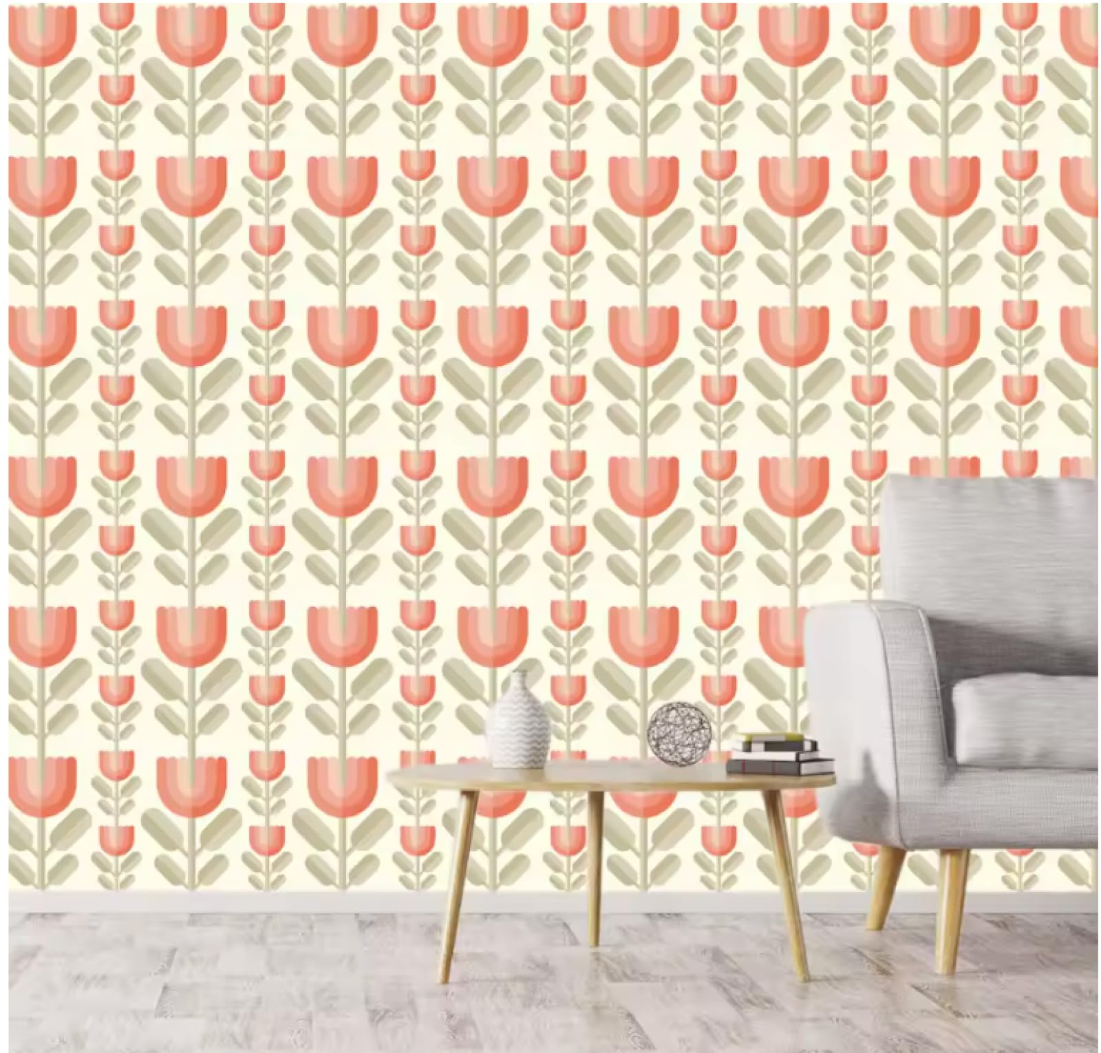 Tapety salon sypialnia kwiatowe tapety wystrój domu mural tapeta 3D, 430 x 300 cm