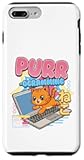 Just A Programmer Who Loves Cats Computer Case for iPhone 7 Plus/8 Plus