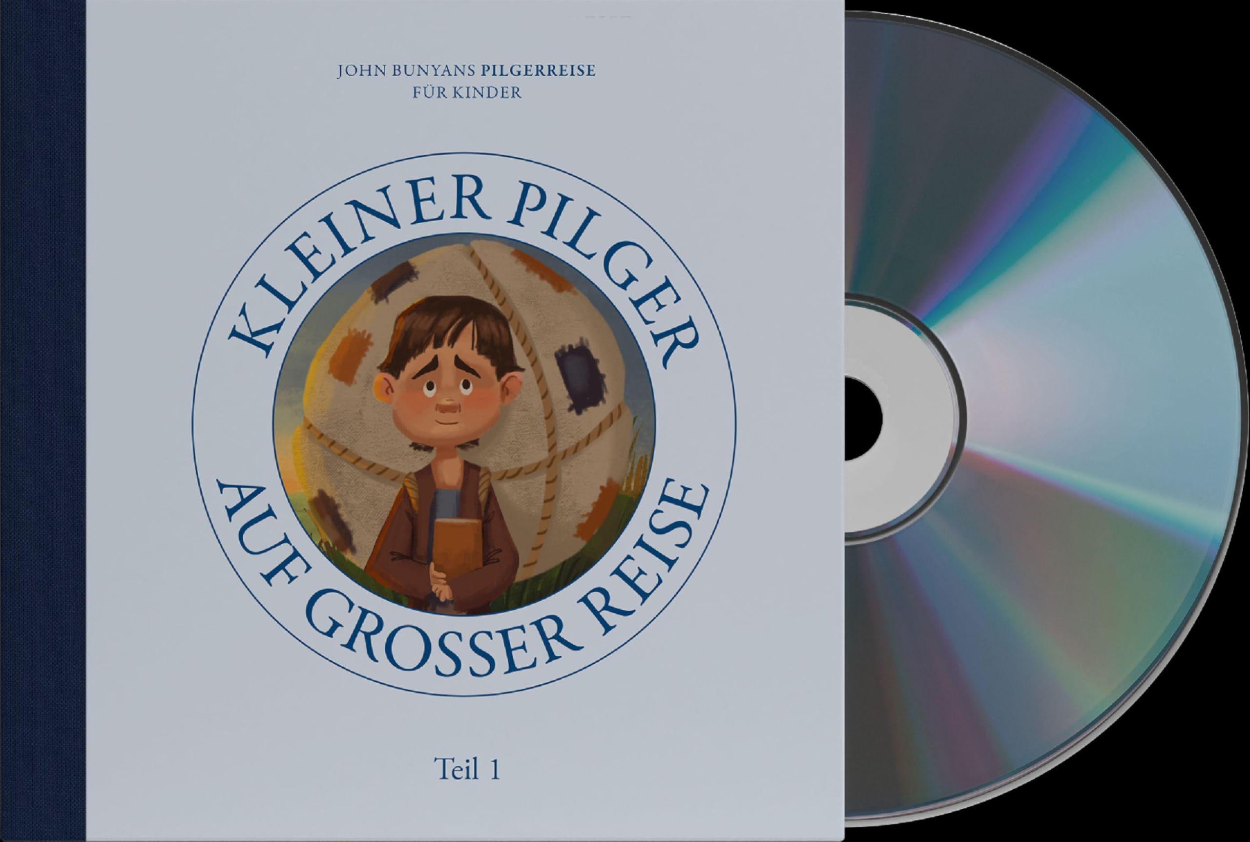 Hörspiel: Kleiner Pilger auf großer Reise (Teil 1): John Bunyans Pilgerreise für Kinder