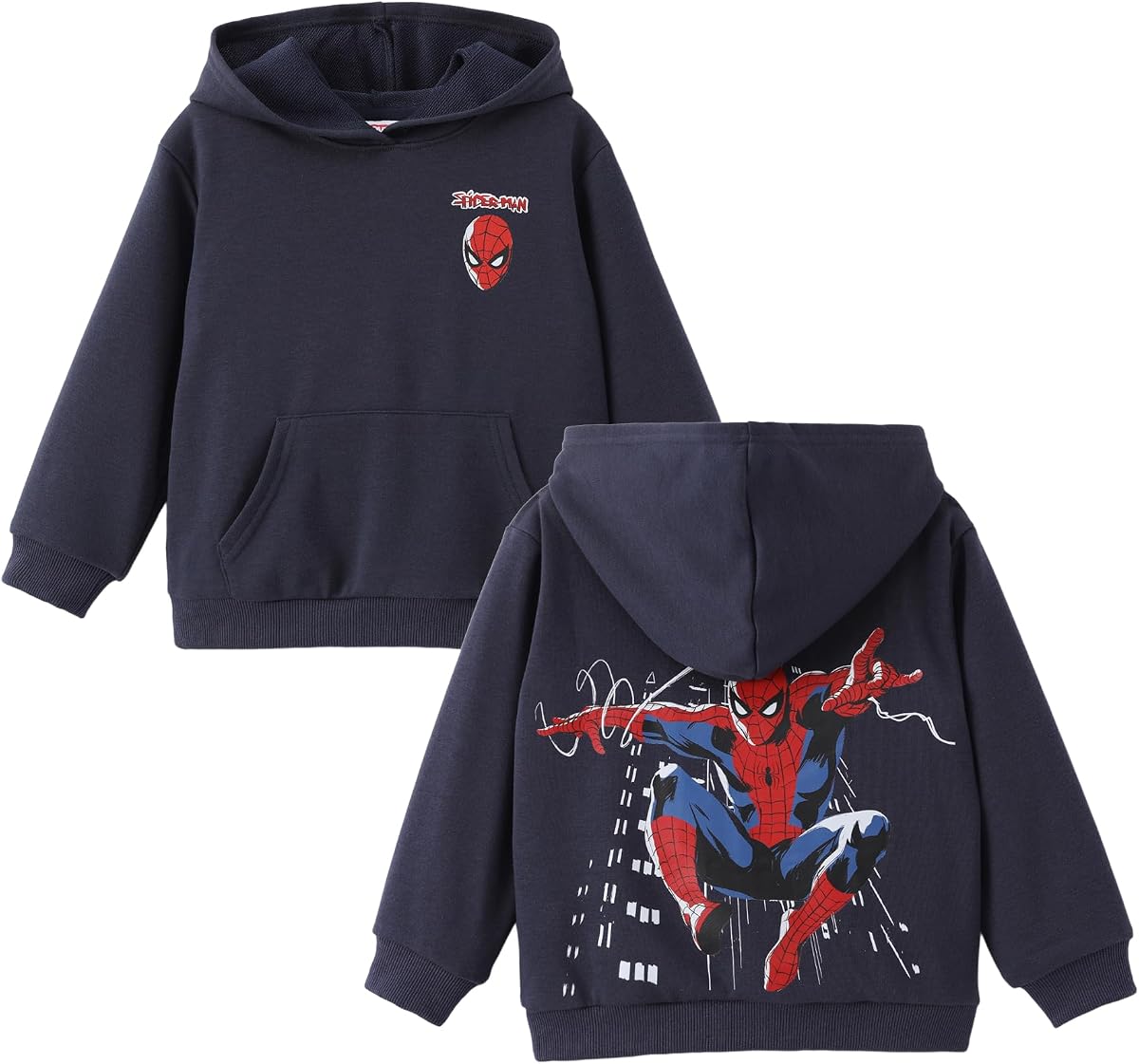 Sudadera con capucha con gráfico de Disney para niños y niñas de 2 a 13 años | Con licencia oficial,Suave comodidad diaria,Diseño liviano,Fácil de usar en capas,Diseñado para la escuela y el juego,Perfecto para regalar