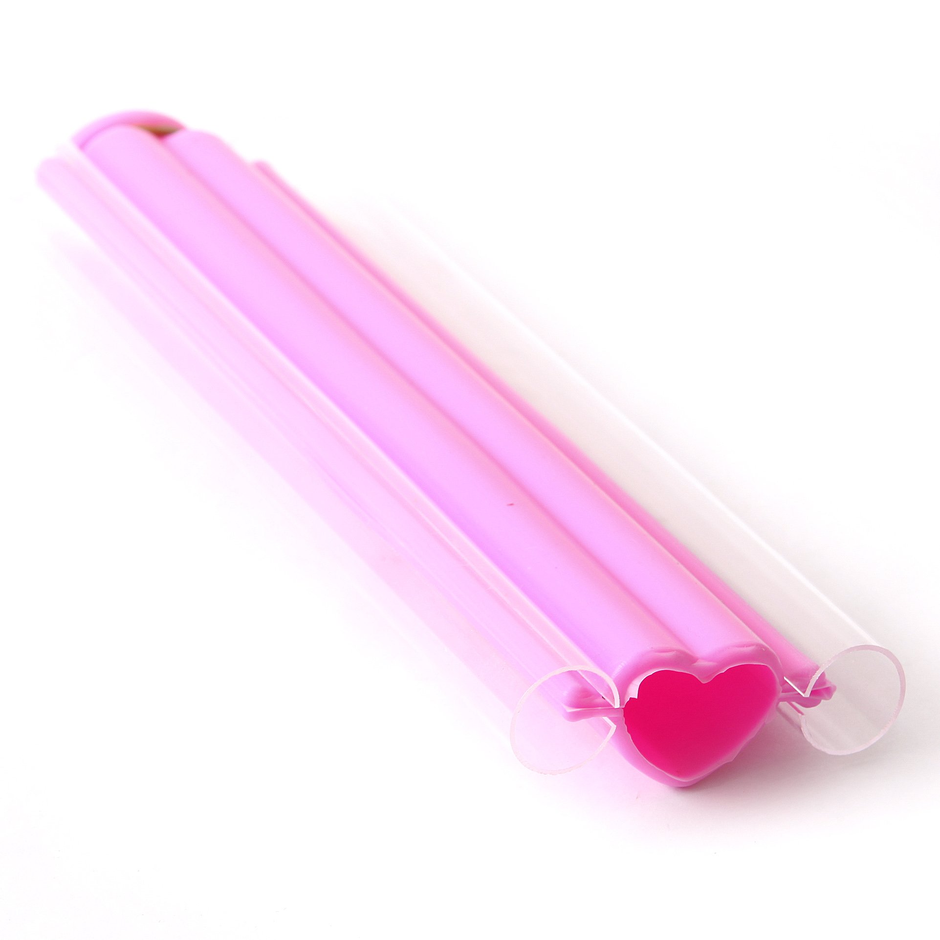 World Of Moulds Large Heart Embed Silicone Mould x 5