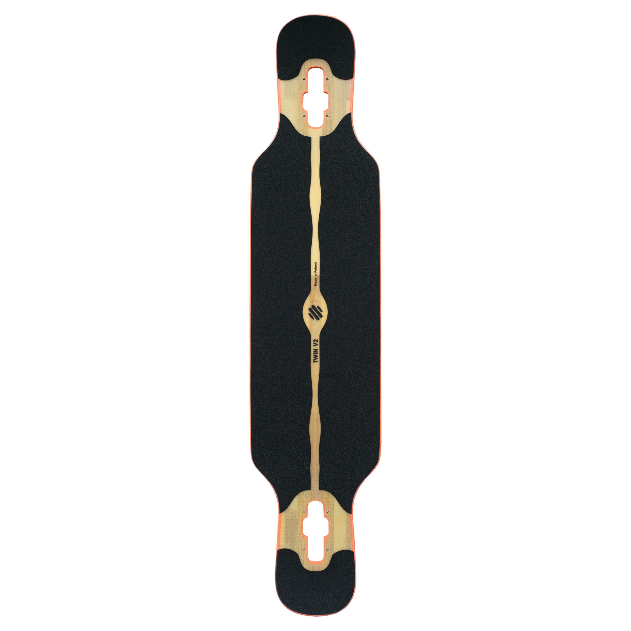 Longboard tylko Deck, Twin 41" Space, deskorolka, jazda