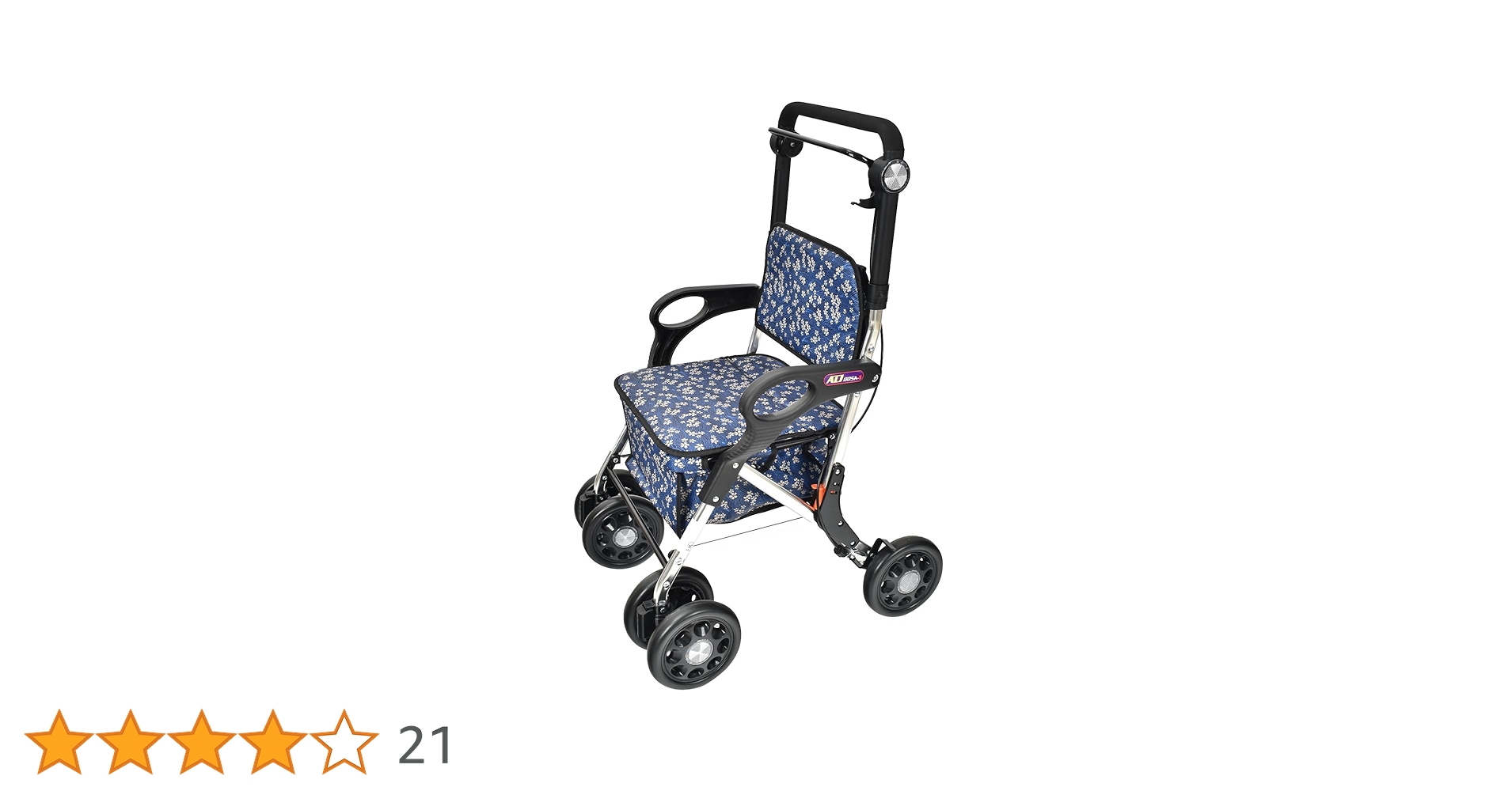 Amazon | Kaitou シルバーカー ショッピングカート 折りたたみ 軽量