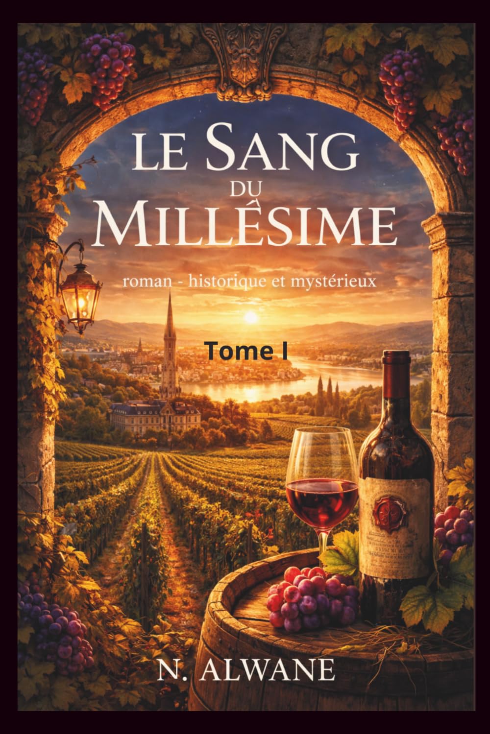Le Sang du Millésime: Un maître de chai, un secret, trois générations