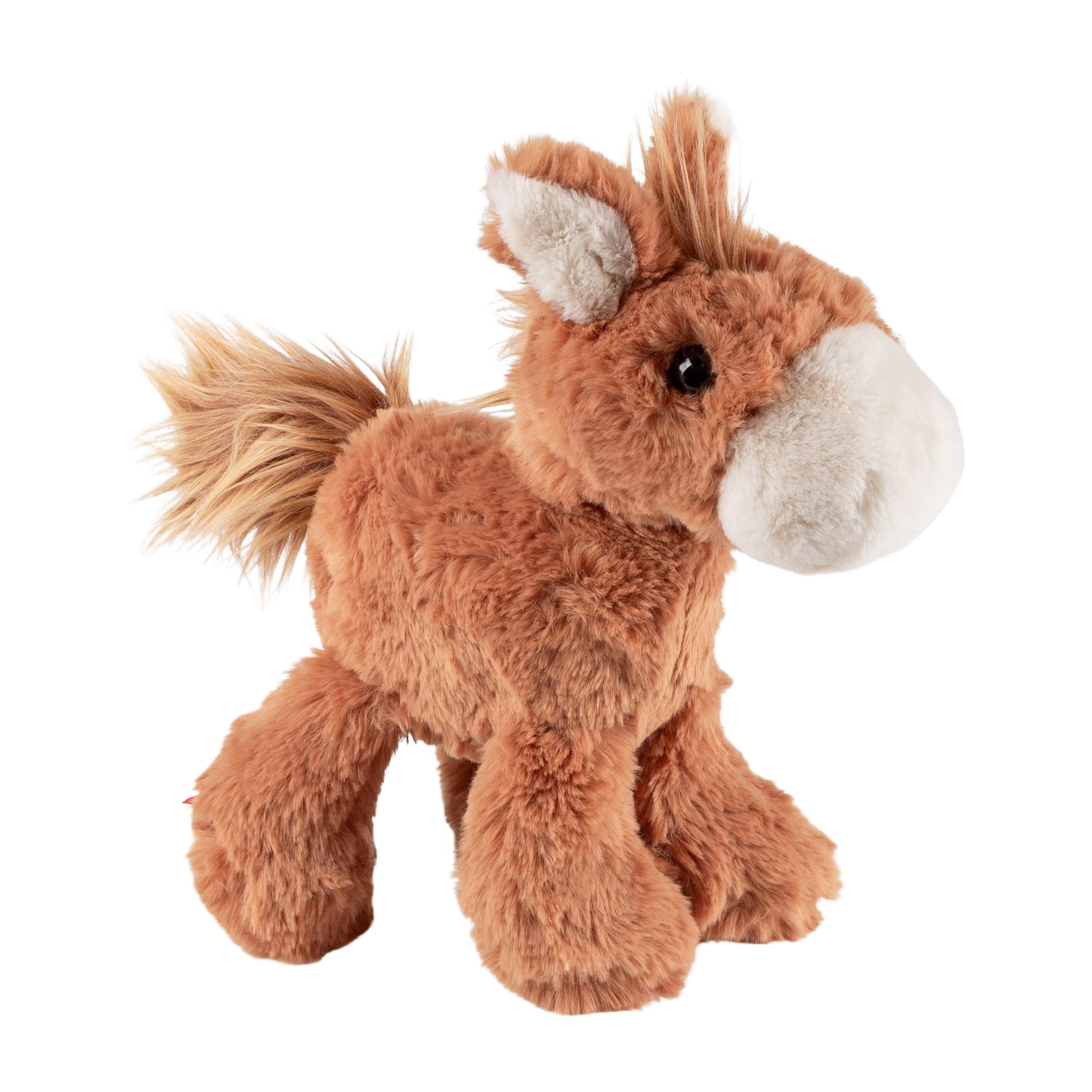 SIGIKID Plush Toy Cuddly Toy Horse Fluffy Soft Toy for Playing, Collecting, Sleeping for Babies and Children, Especially Soft and Fluffy