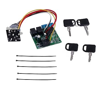 Amazon.com: JEENDA AM132500 Ignition Switch Module with Keys