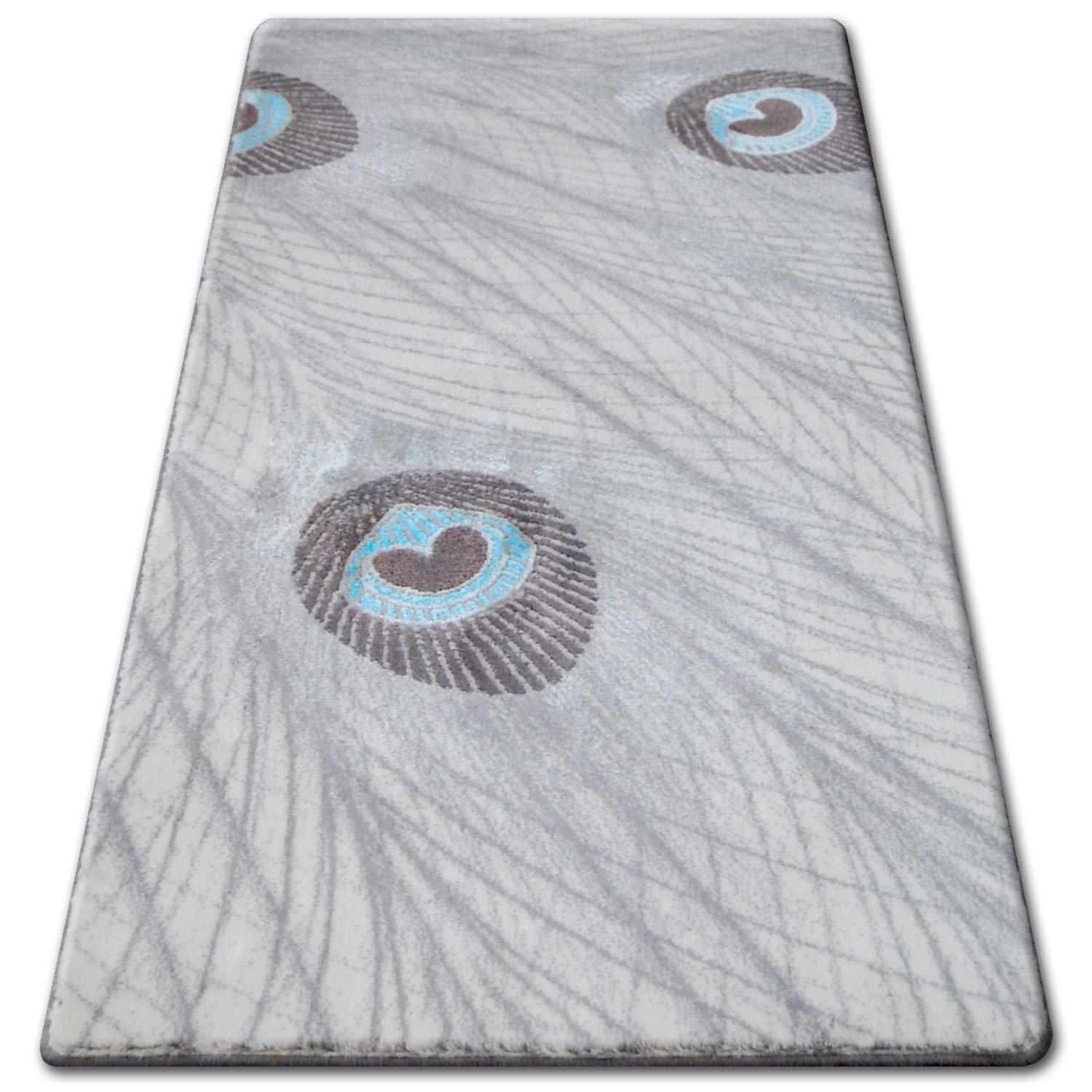 Tapis acrylique PATARA élégant en fils de qualité pour un intérieur chic