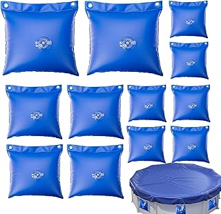 Above Ground Pool Water Bags, Winterizing Winter Closing Pillows, Ice Equalizer Pillow, winterize Pool Closing kit, Swimming Pool Accessories Pool Pillows, Winter Pool Cover Pillow for Stabilize cover