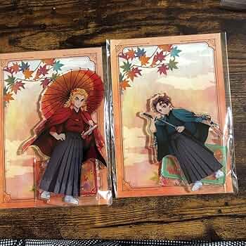 Amazon.co.jp: 鬼滅 アクリルスタンド 竈門炭治郎 煉獄杏寿郎 限定 京