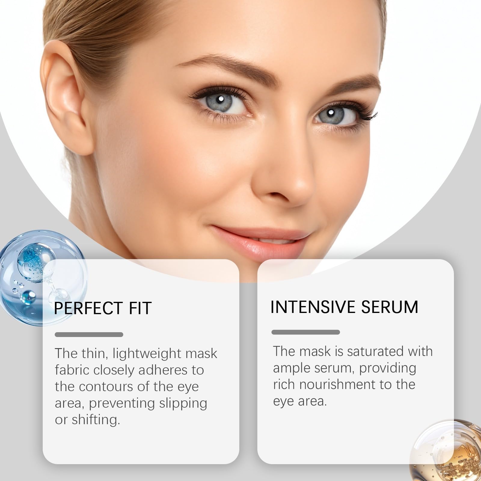 Wimpernverlängerungs-Patch unter dem Beauty-Tool, Augengel, für persönliche Wimpernverlängerungen, Free Eyelash Extensions, Under Eye Gel Patches Beauty Tool for Pro Salon Individual