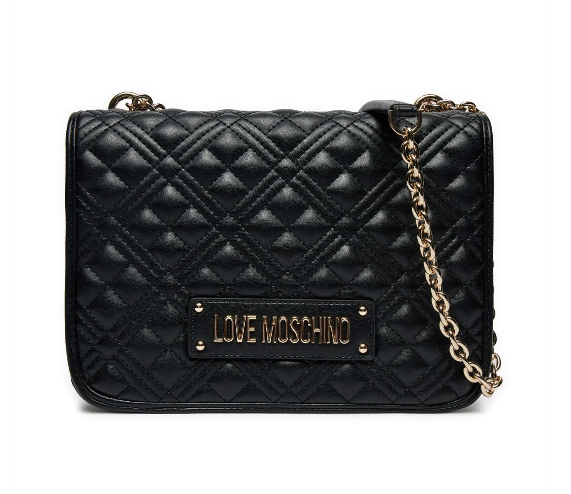 Love Moschino Mujer Negro Bolso De Hombro Talla Única