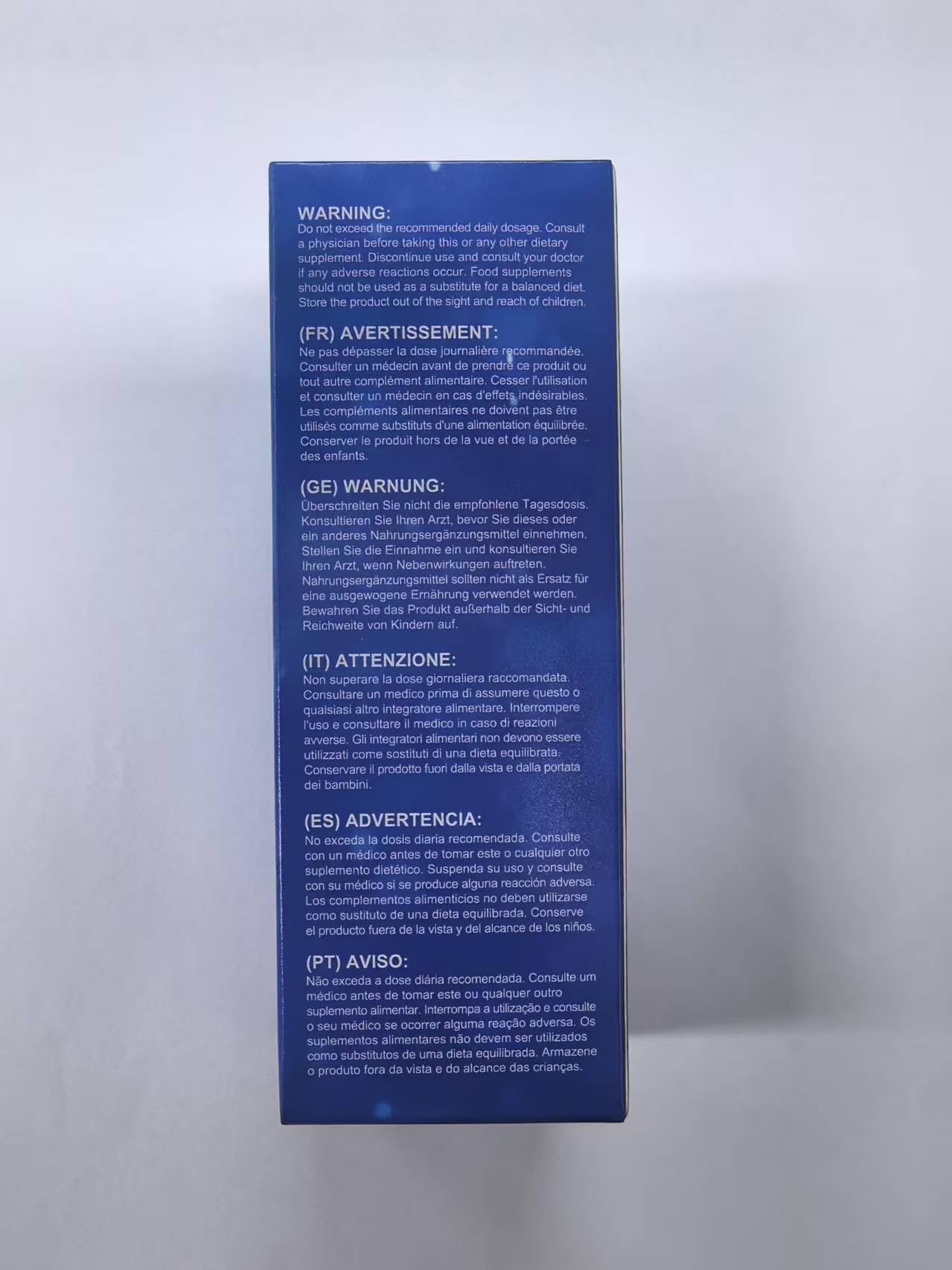 Methylene Blue 1% 60ml con Vitamina C & Stevia, Purezza Ultra Elevata, Testato in Laboratorio