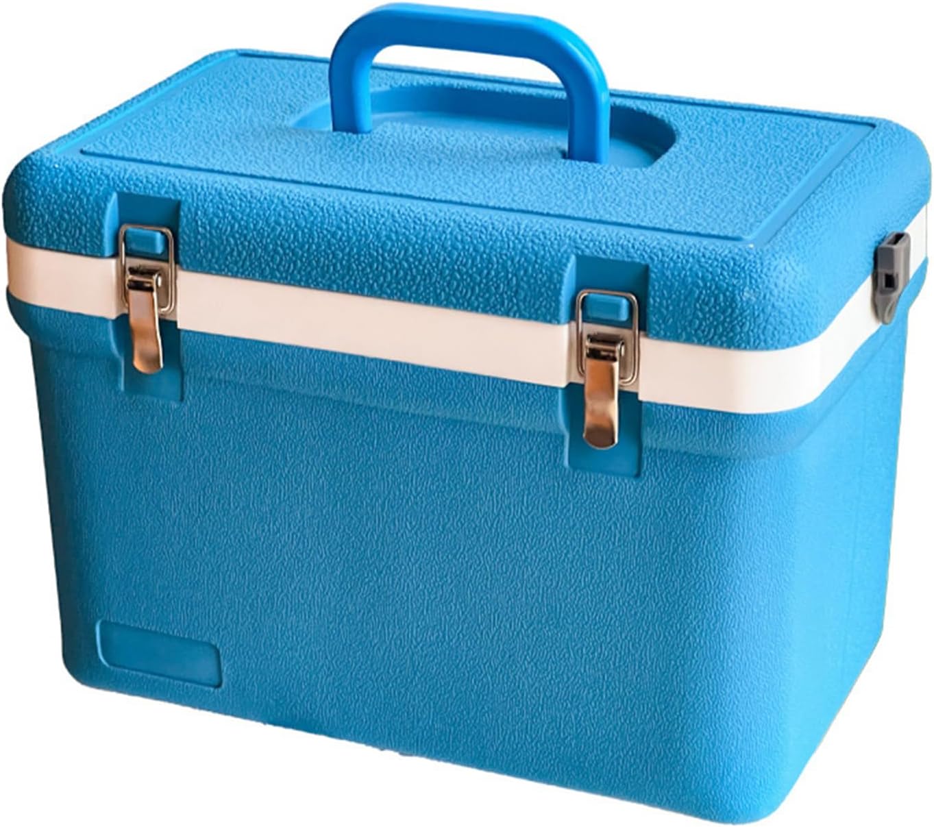 12L Portable Vaccine Cooler, Fresh Cooler Box, Insulated Leakproof Frozen Temperature Transport & Storage Bag with Shoulder Strap and Ice Boxes, for Vaccine Sperm Biospecimens Transport