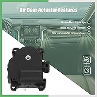 Vista 3 de SCITOO 604-962 Actuador de puerta mezcladora de calefacción y ventilación HVAC compatible con Lexus ES350 2016-2018, para Toyota Avalon 2005-2018