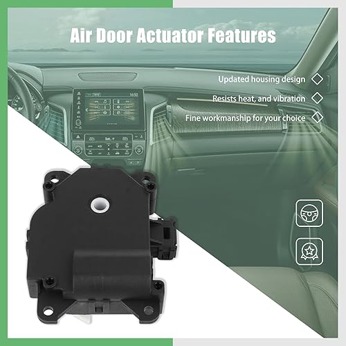 Miniatura 3 de SCITOO Actuador de puerta de mezcla de calentador HVAC 604-962 compatible con Lexus ES350 2016-2018, para Toyota Avalon 2005-2018, para Camry
