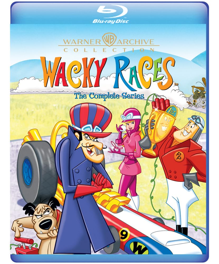 Wacky Races: The Complete Series [Blu-ray]: Amazon.ca: Jim Brown
