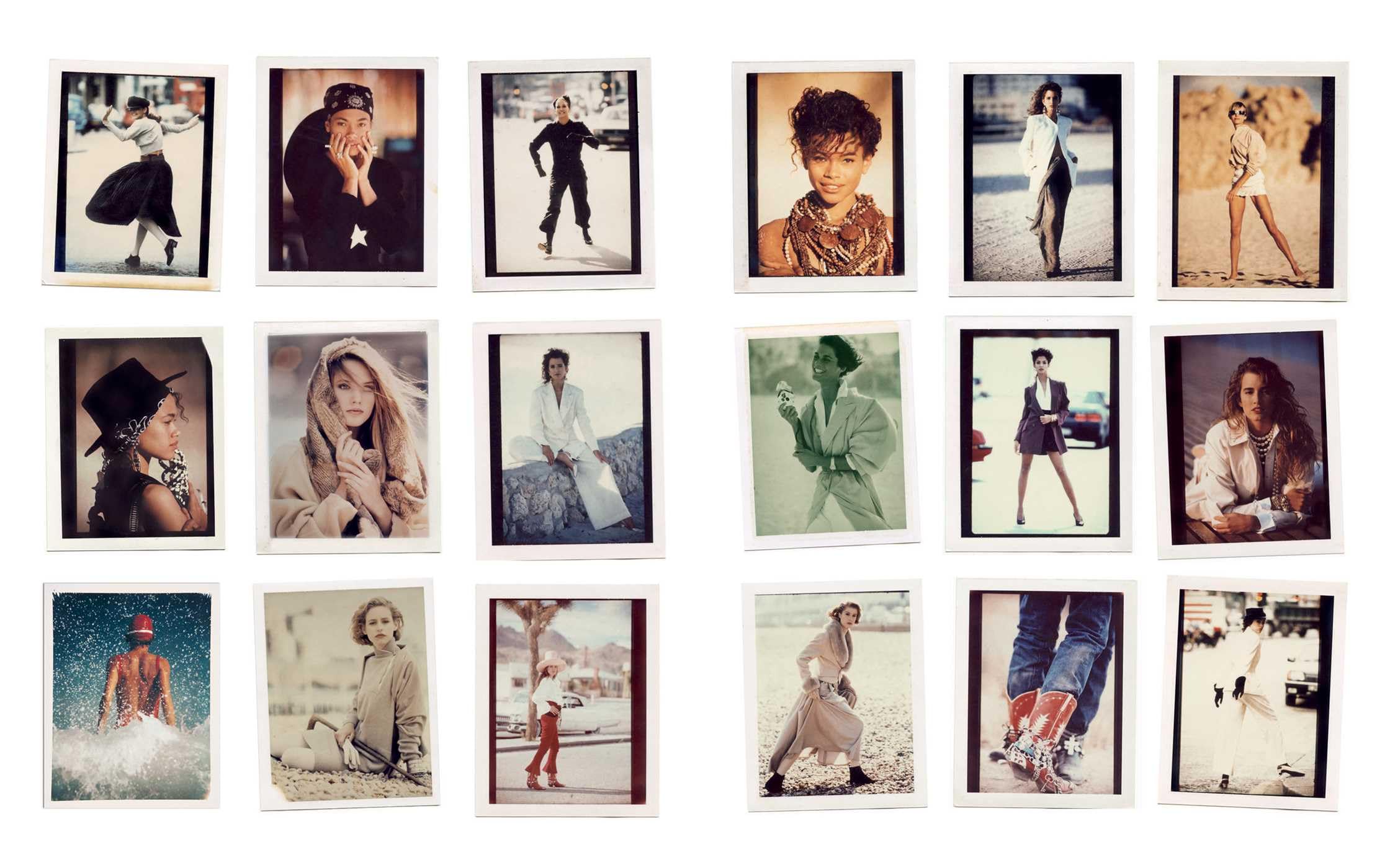 Neil Kirk in Vogue: The Supermodel Years