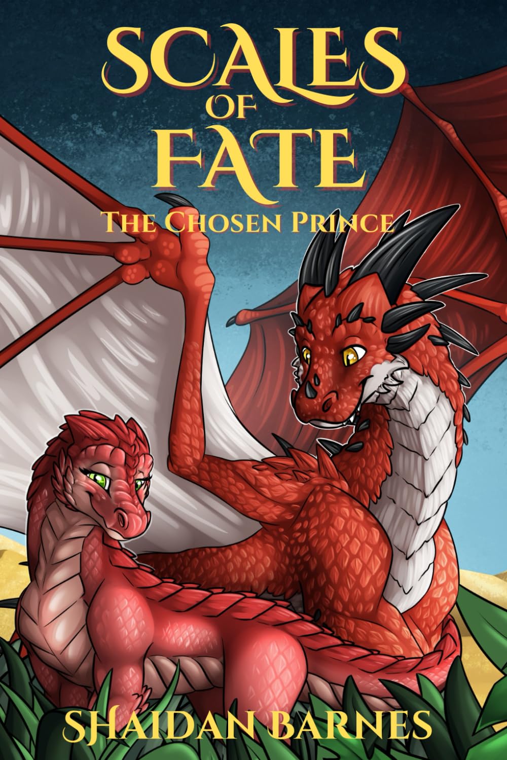 Scales of Fate: The Chosen Prince: 1