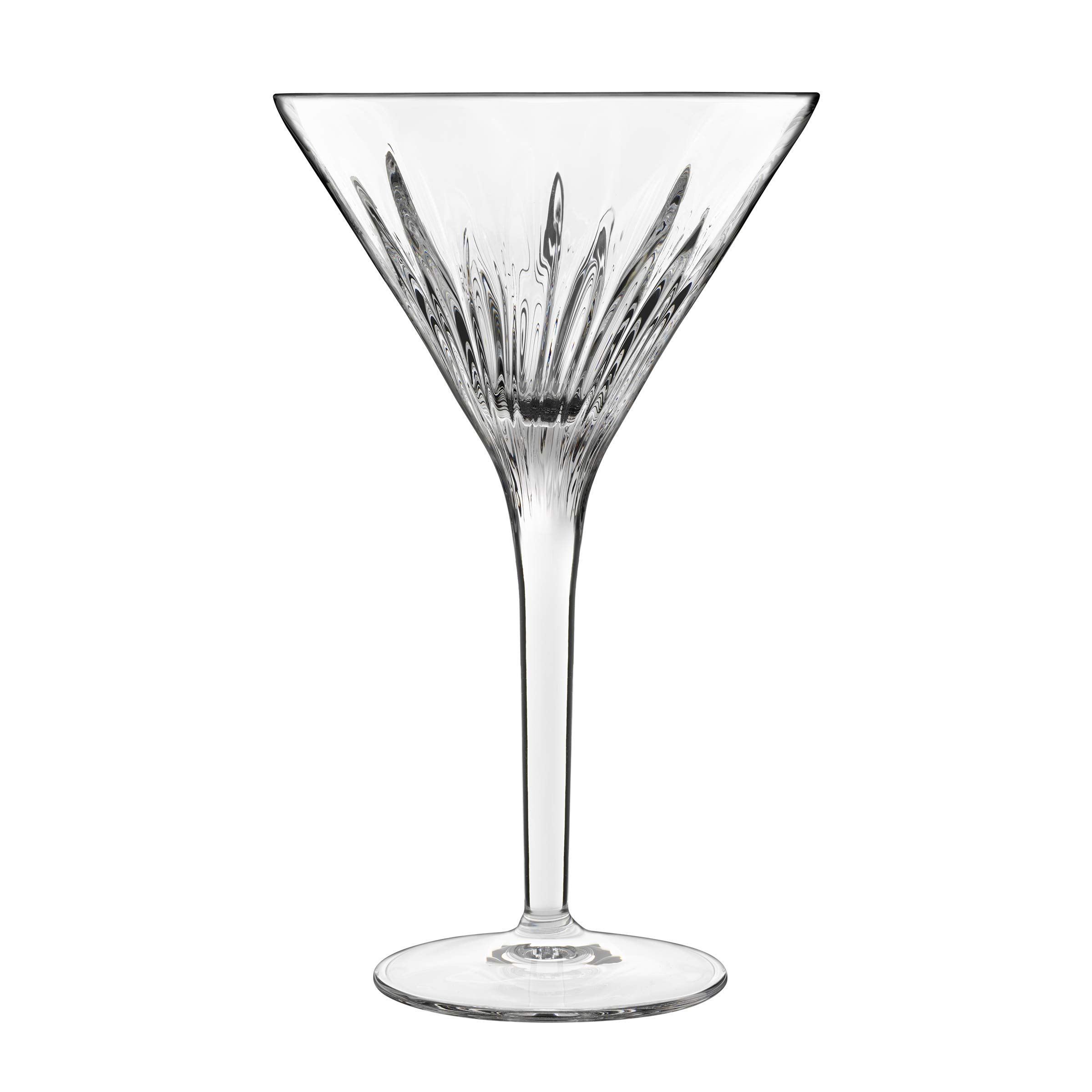 Luigi Bormioli Mixologie Martini verre idéal pour réussir le service du cocktail