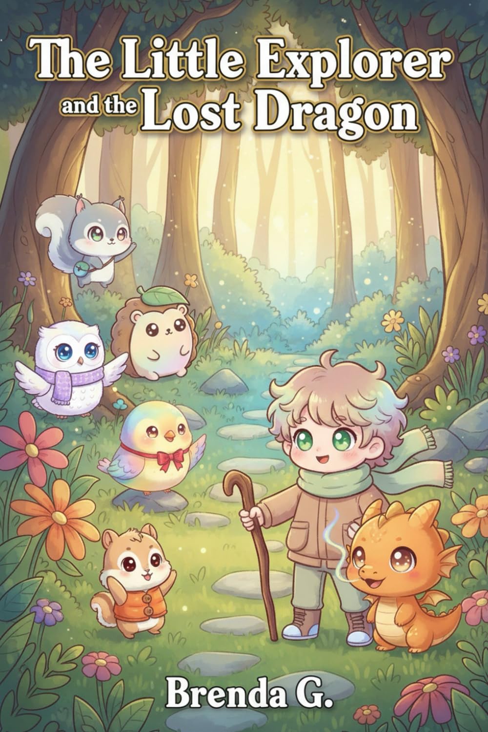 The Little Explorer and the Lost Dragon: A gentle adventure of friendship and helping others