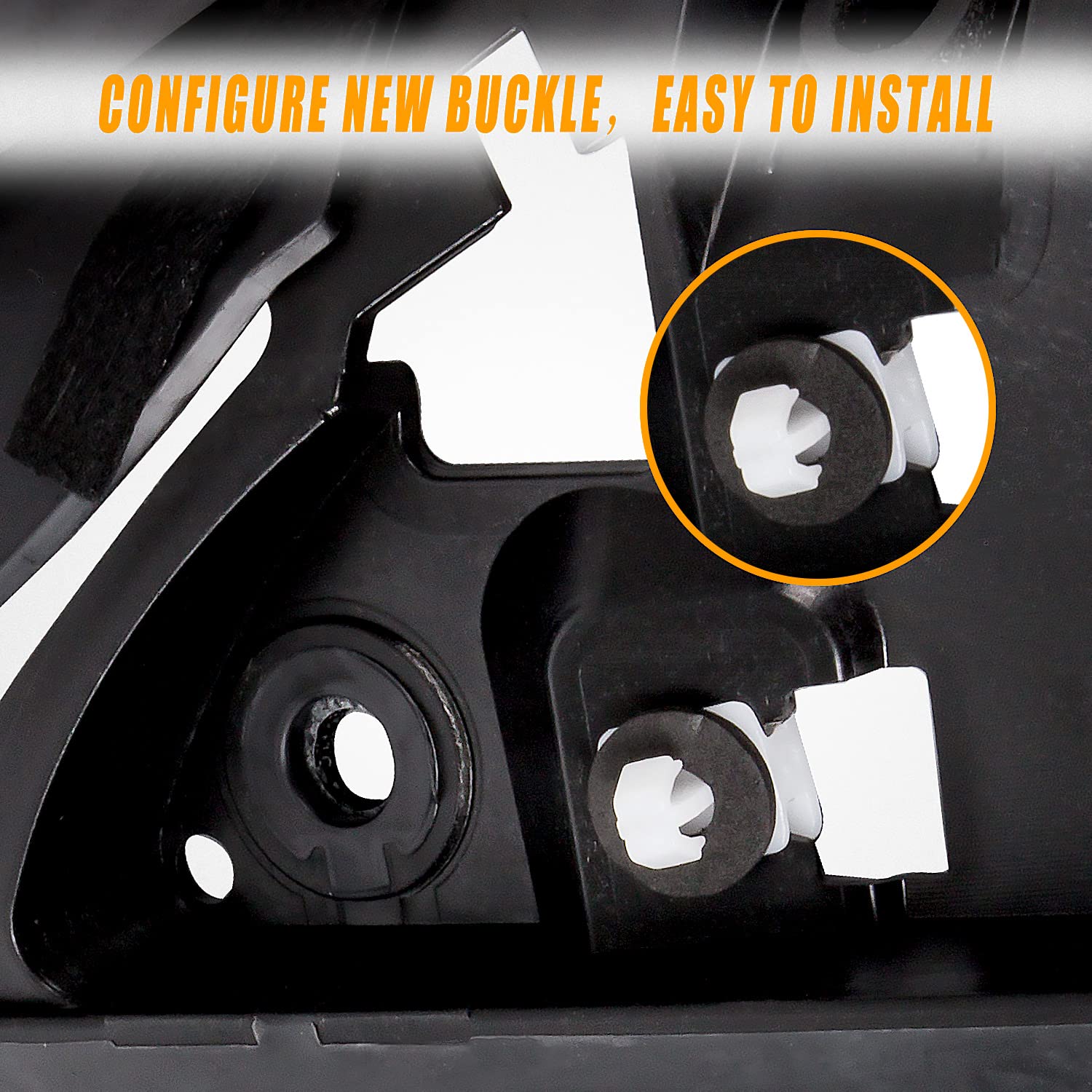 Right Molding Windshield A-Pillar Trim Panel Passenger Side Compatible With 2011-2019 Ford Explorer Replace 926-451 BB5Z7803136AA BB5Z-7803136-AB