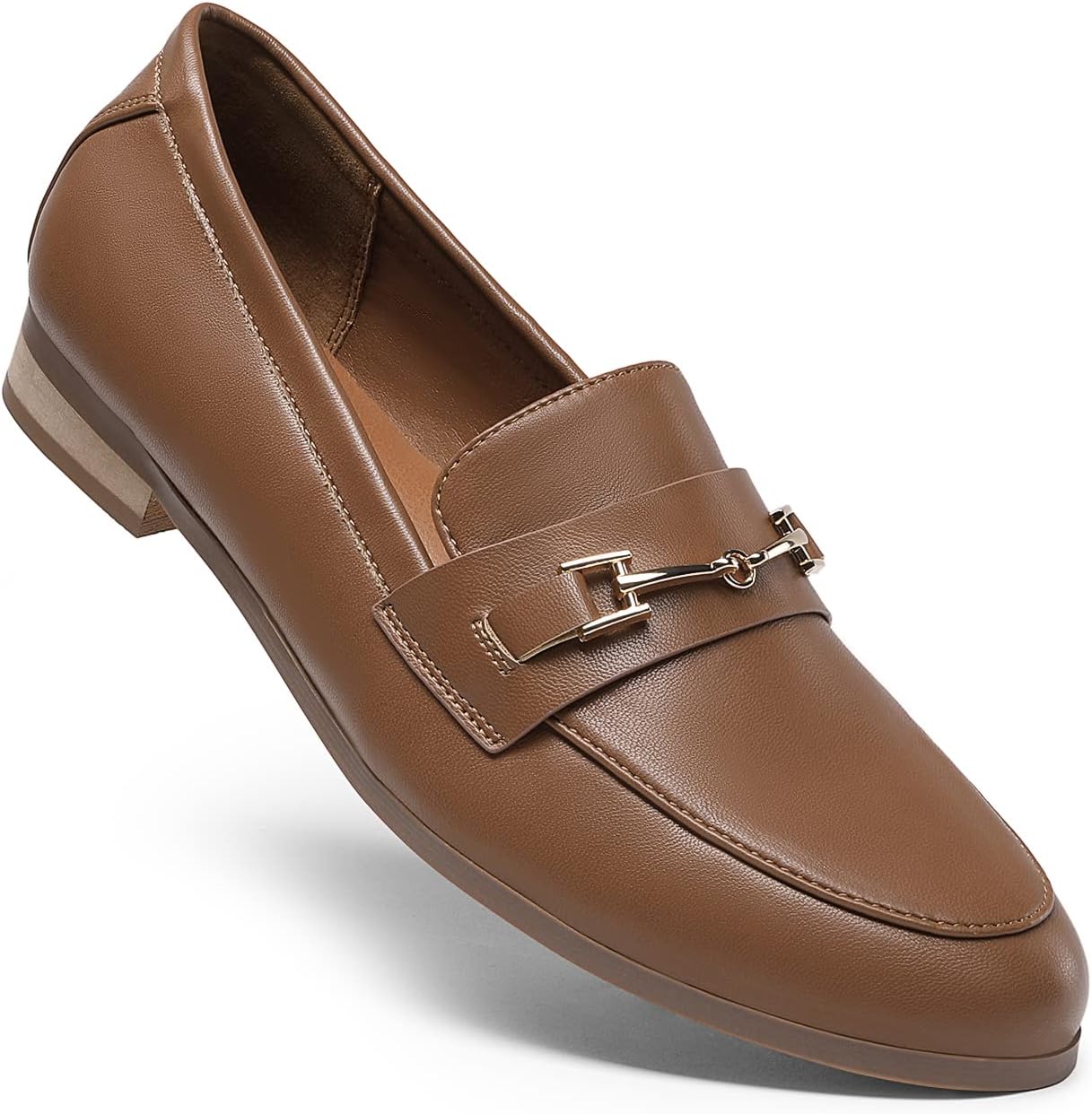 DREAM PAIRS Women's Loafers Penny Loafers Fashion Comfortable Flats Dressy Shoes - Image 6