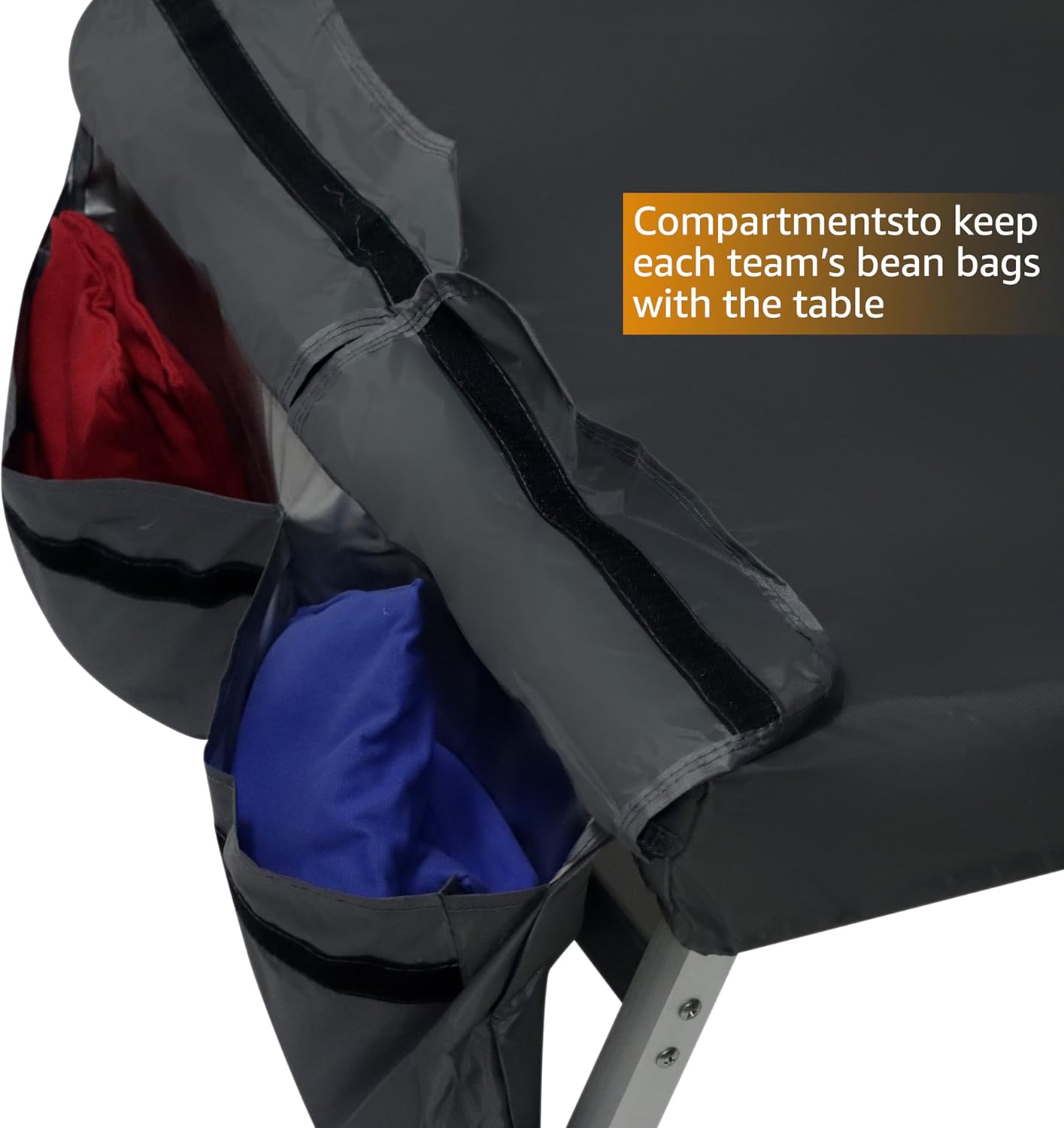 Trademark Innovations Cornhole BOAD Covers, Accessories for Cornhole, Cornhole Bag Carry Case (Set of 2)