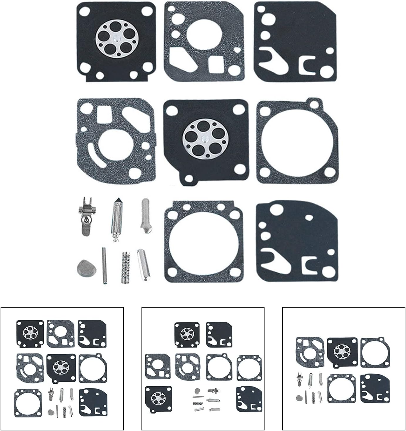 Diaphragms Membrane Carburetor Carb Repair Rebuild Gasket Compatible for RB-29 26cc 30cc Blower Trimmer Enthusiasts