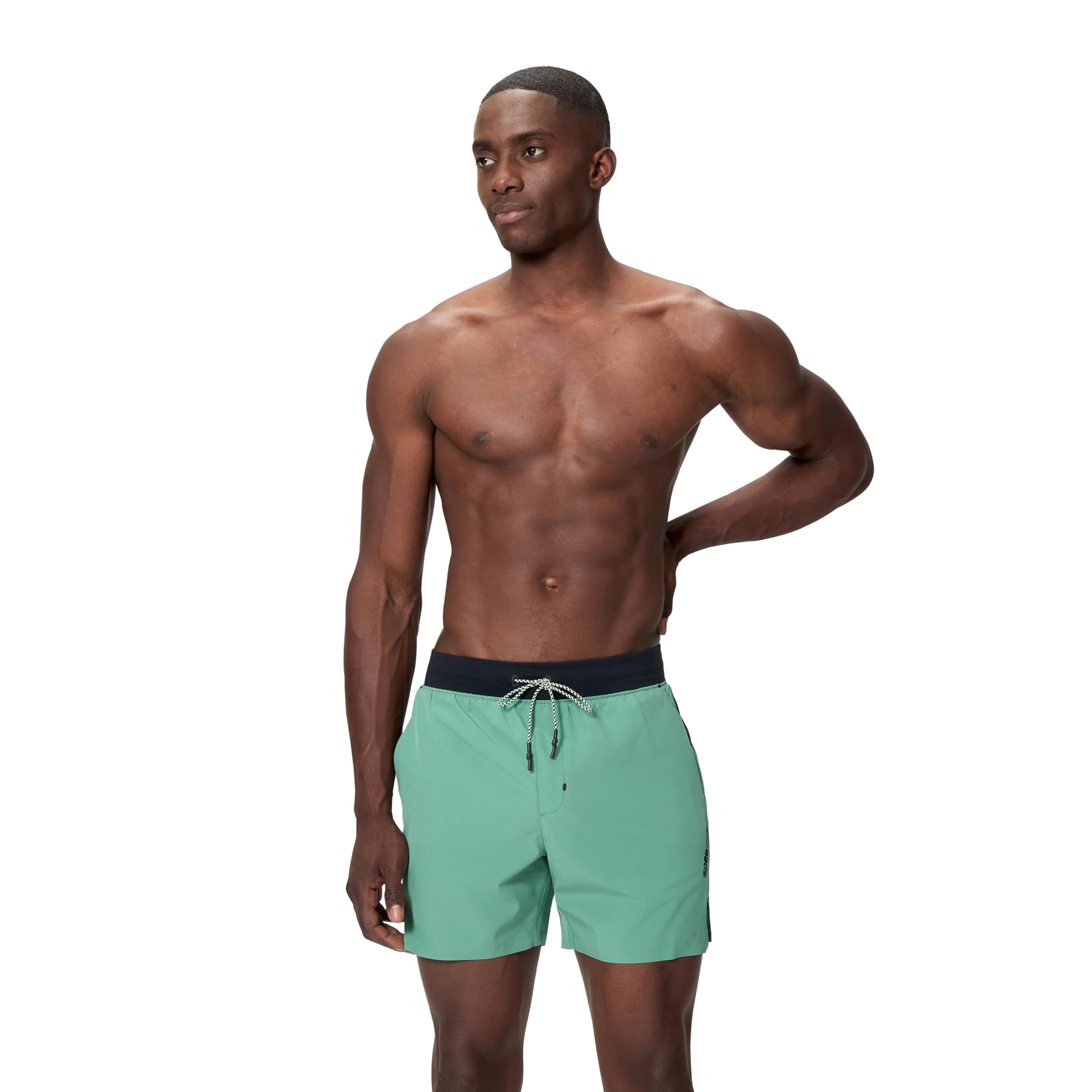 Speedo Herren Swim Trunk Mid Length Never Stop Badehose (1er Pack)