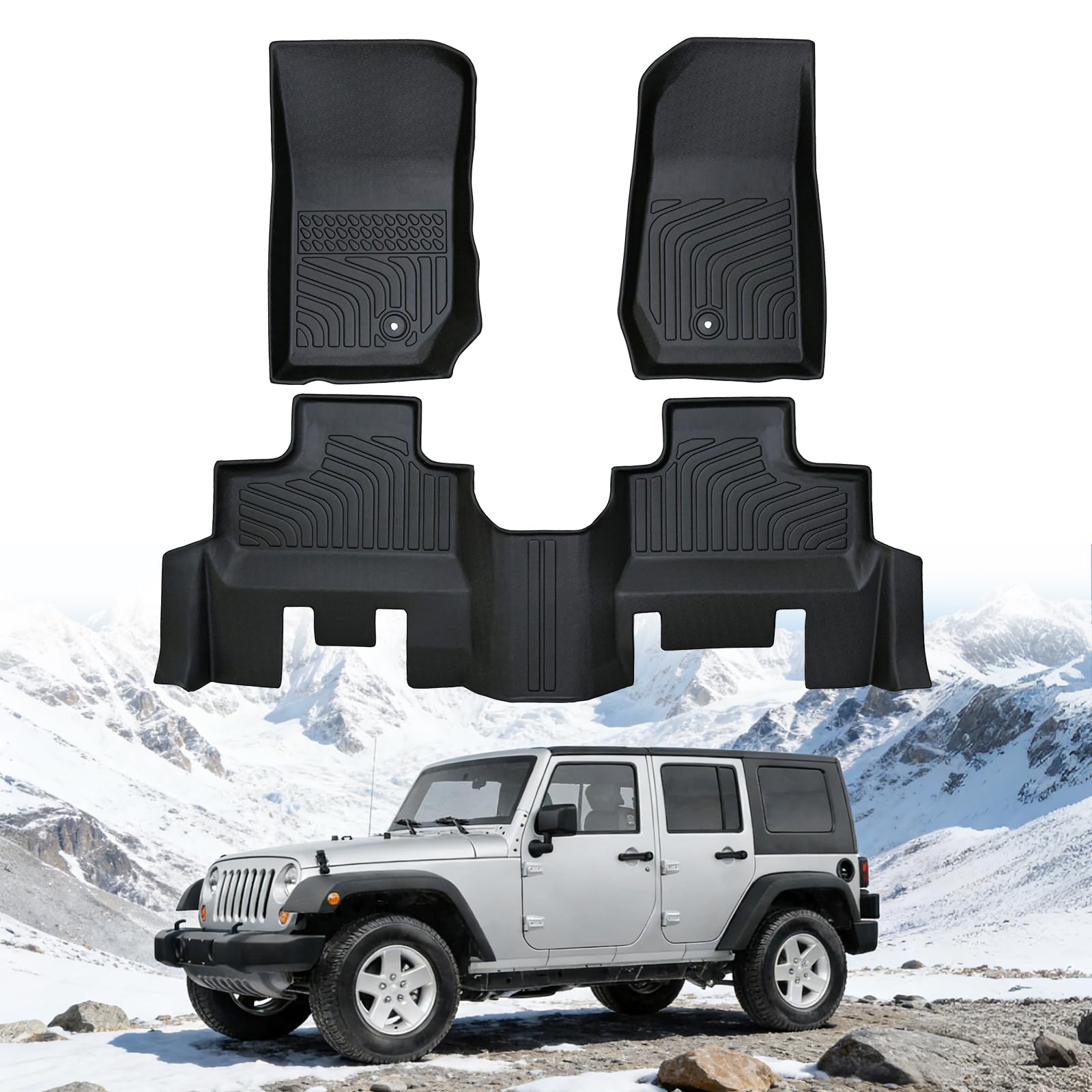 Vehiwell TPE Floor Mats