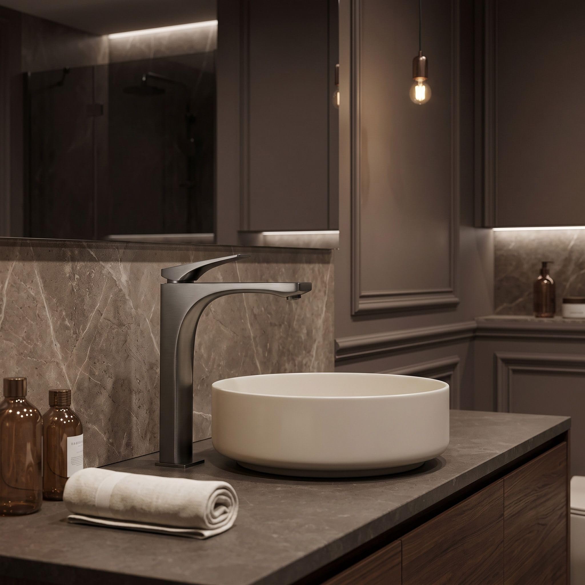 Rea - Grifo De Baño Premium Joe Titan High