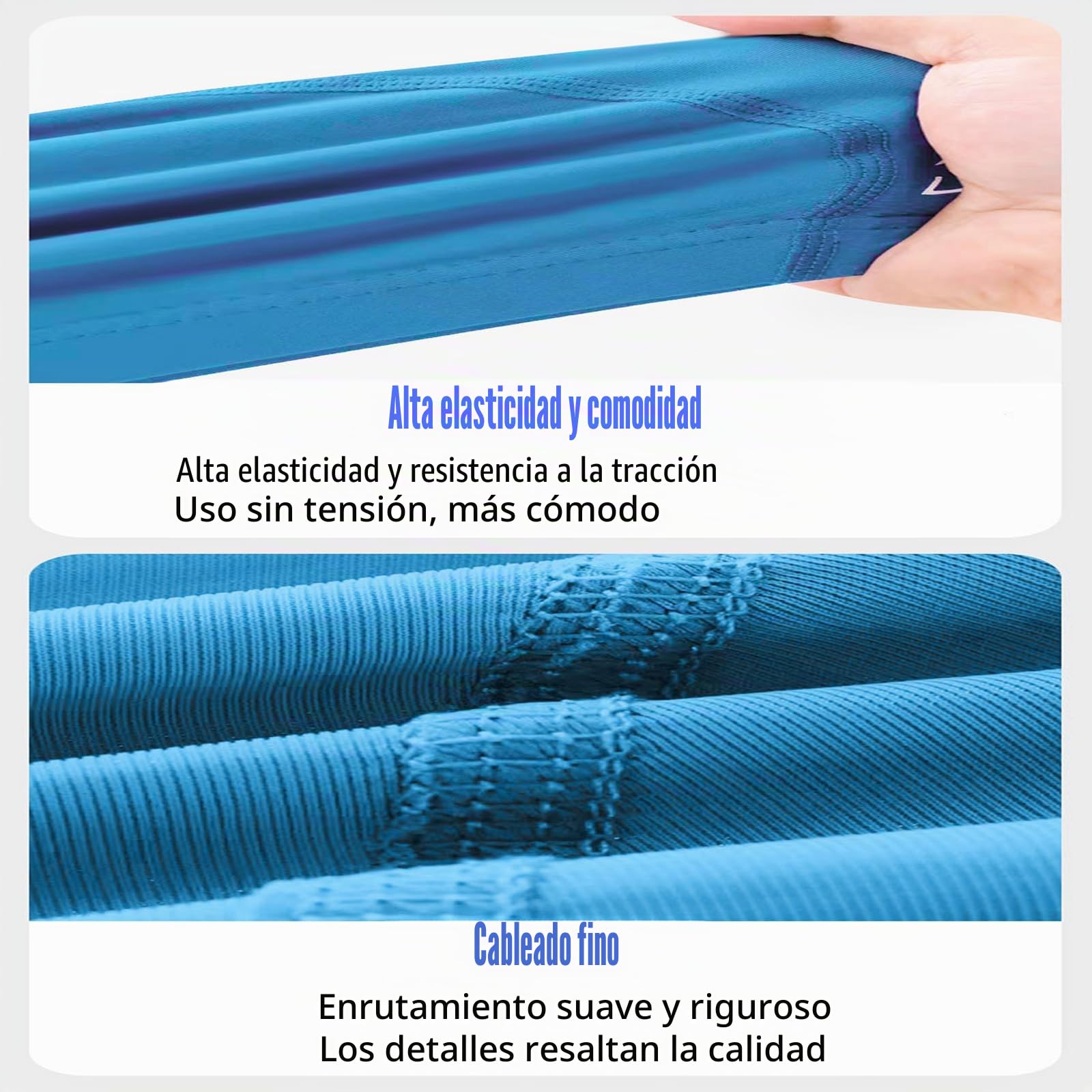 Gorro de Natación Unisex Paquete de 4 Elástico Secado Rápido para Adultos y Niños