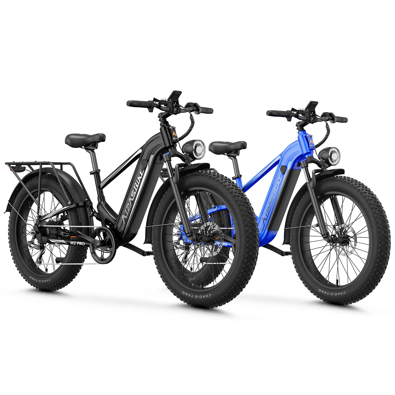 LEONX M2 Pro Electric Bike,1800W Motor Electric Bike for Adults, 26'' x 4.0'' Fat Tire Ebike with 48V 17.5AH Battery, 36MPH 85Miles Long Range