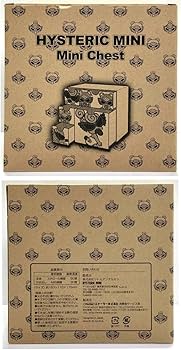 Amazon.co.jp: ヒスミニ チェスト ピンク 小物入れ CHEST TEDDY テディ