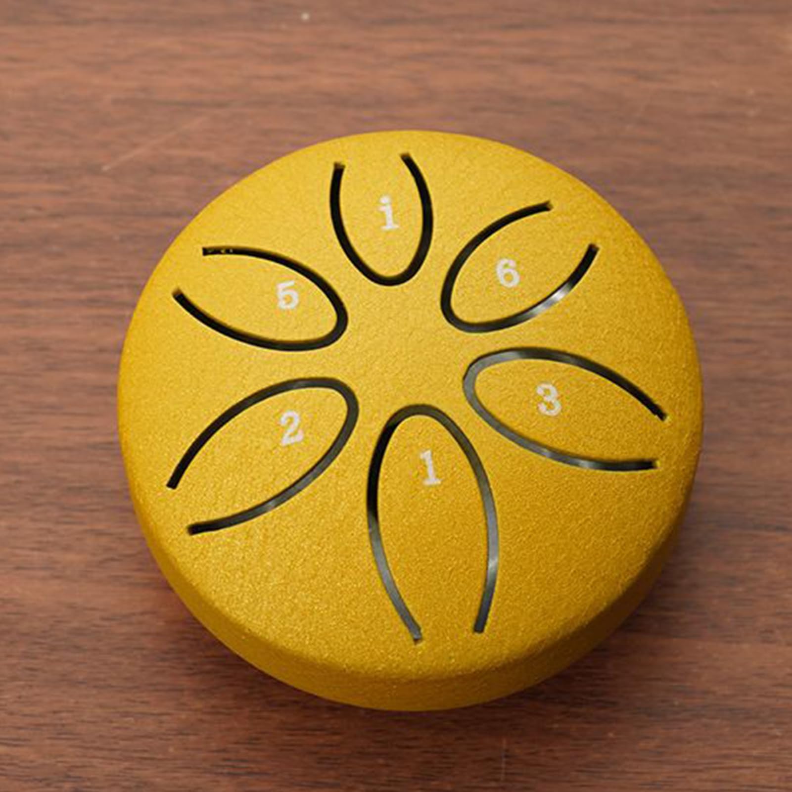 Garden Rain Drum - Notiz Stahlzungenmusik -Trommeln für Anfänger, Kinder -Yoga -Schule mit Heimgebrauch, beruhigende Klangheilung für Garten, Rasen, Outdoor -Dekoration, Geschenkverpackung 3,15 Zoll