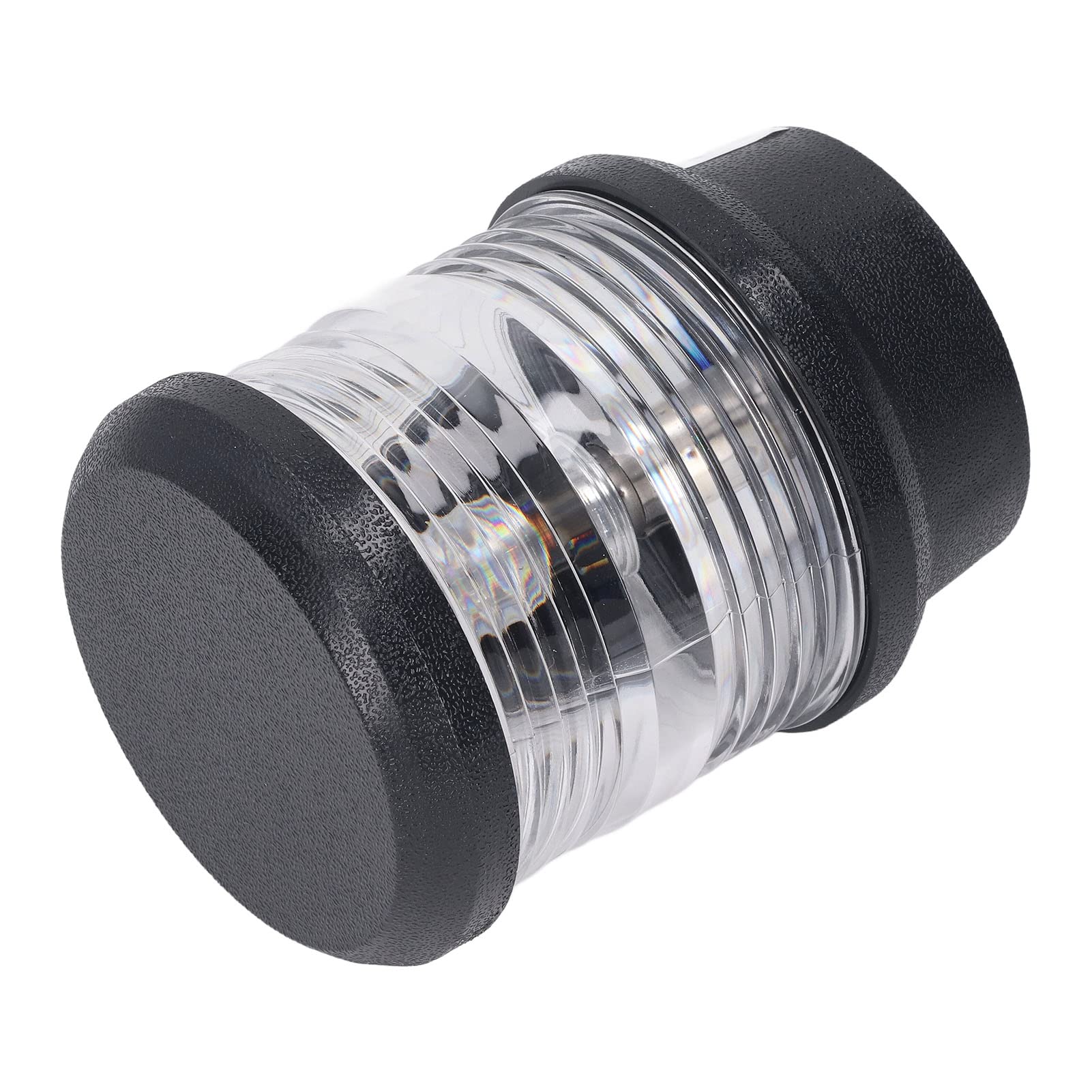 ZJchao Luci di Ancoraggio per Navigazione Marina a LED, Luce di Navigazione per Barca a Tutto Tondo 360° Bianca Visibilità 2NM 10‑24V per Crociera e Navigazione in Varie Condizioni