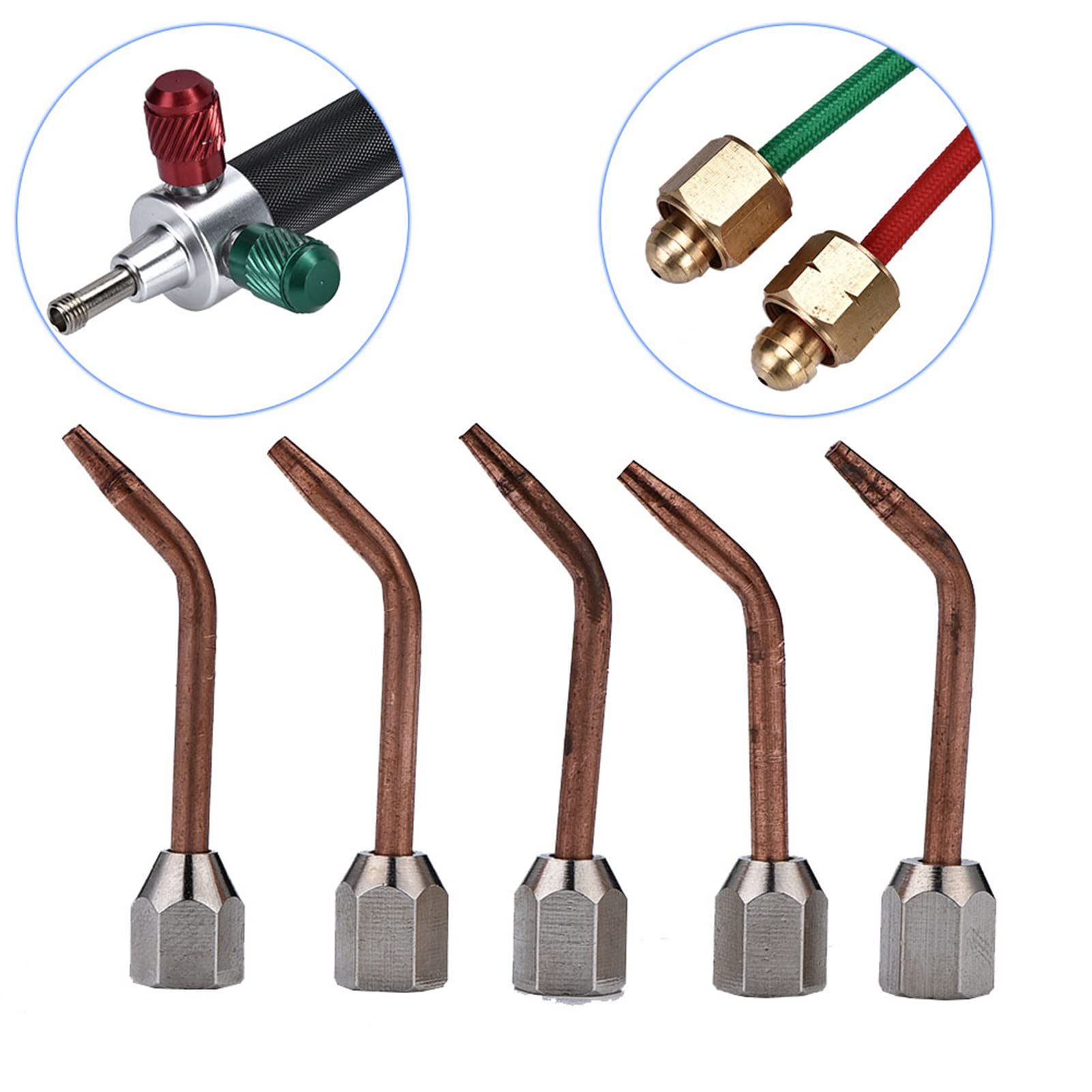 Mini linterna de gas multiusos, linterna de reparación de joyas, ligera para procesamiento de joyas y manualidades