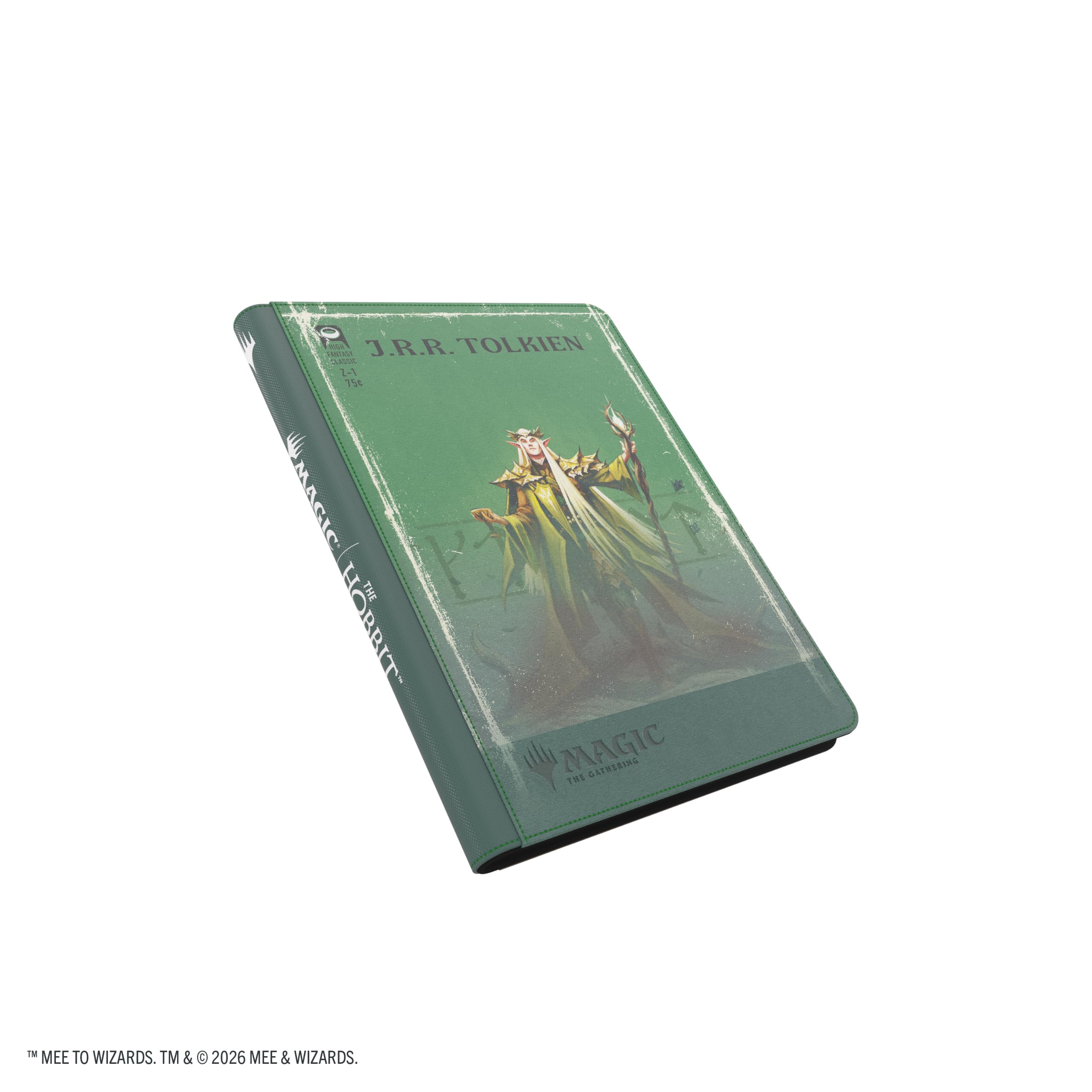 Gamegenic Magic: The Gathering | The Hobbit Album zippé 18 pochettes – Elf 1 (design alt)/Nain 1 (design alt)