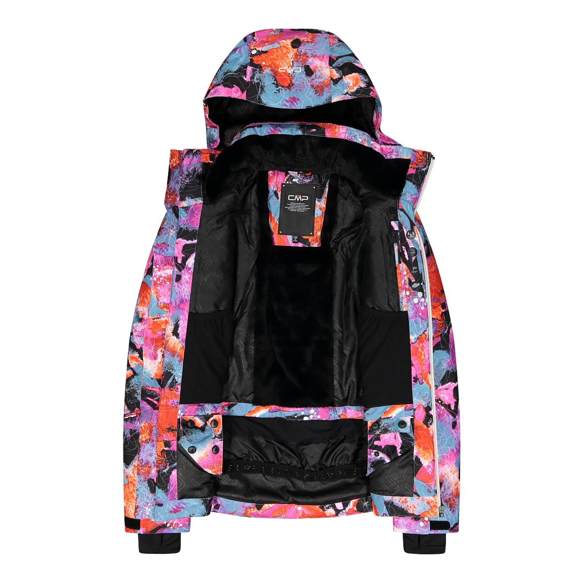 CMP Giacca da sci in twill da donna 34W4636