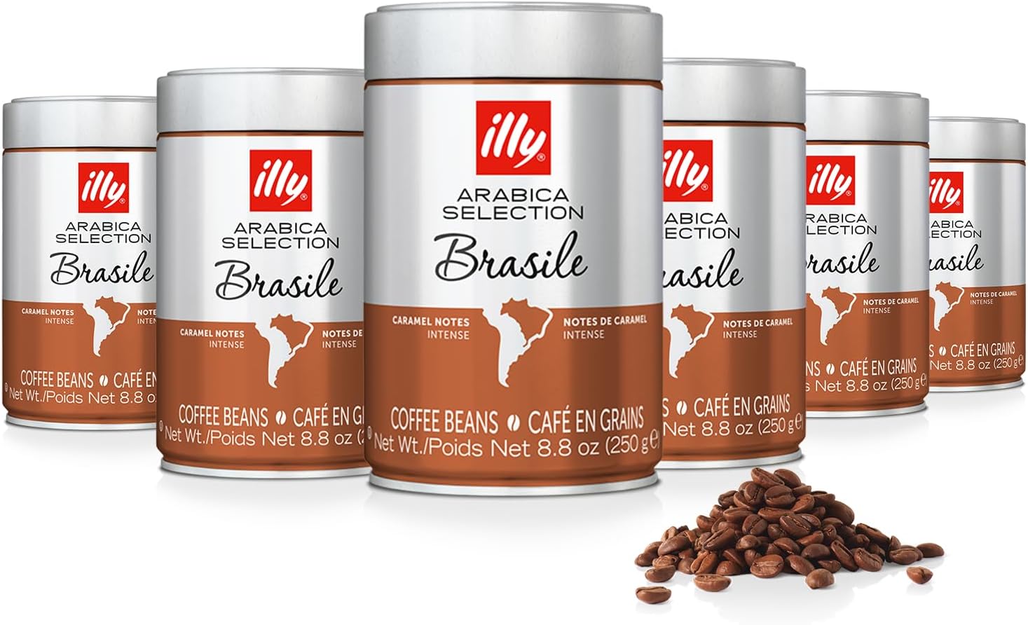 illyCoffee Whole Bean Arabica Brazil - 8.8oz