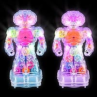 Vista 5 de Robot de engranajes iluminados de 8.5
